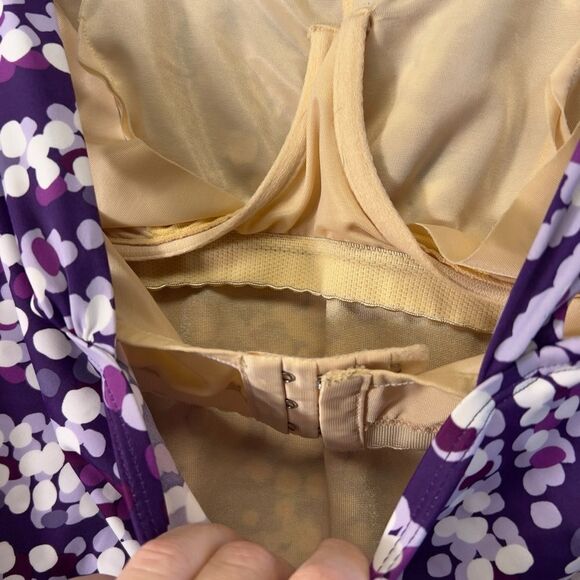 Lands End swim top 14W - Picture 8 of 10